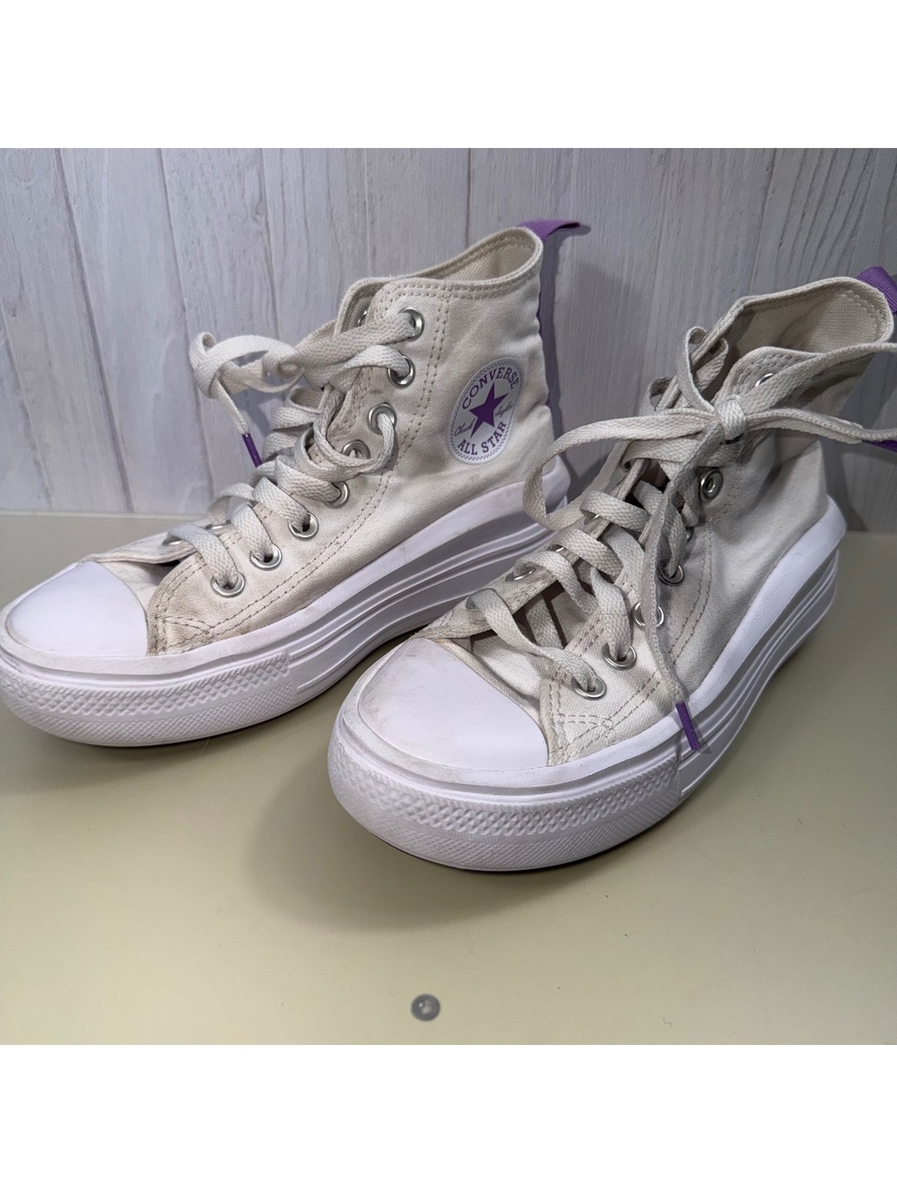 Converse Chuck Taylor Move Girls 4.5 Platform High Top